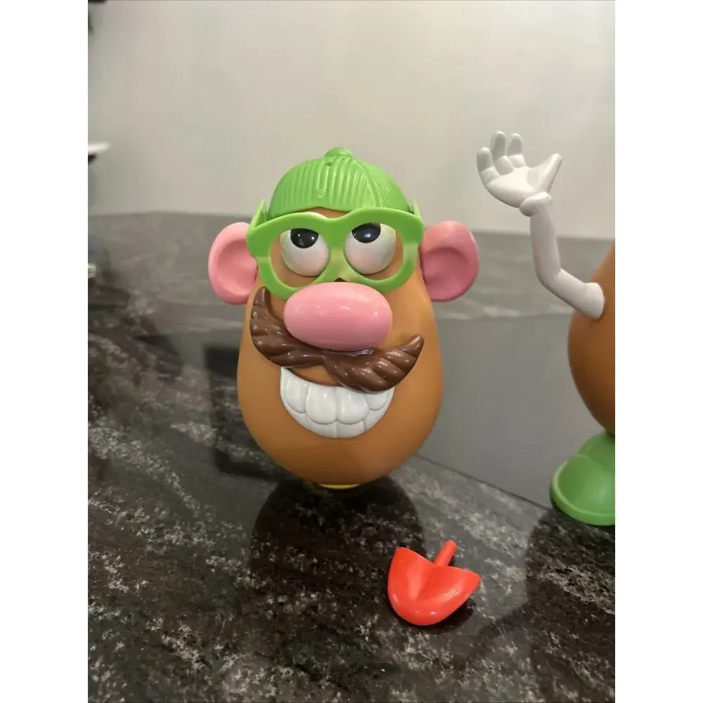 Vintage 1985 Playskool MR & MRS POTATO HEAD Accessories 20pc Lot